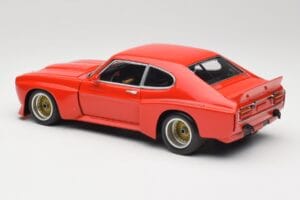 Ford Capri RS 3100 Signal Red Minichamps 1:18 180748001 Metall - pilt 7/8