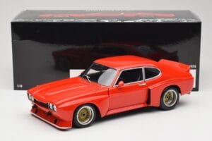 Ford Capri RS 3100 Signal Red Minichamps 1:18 180748001 Metall - pilt 8/8