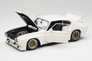 Ford Capri RS 3100 Valge Limiteeritud Väljaanne Minichamps 1:18 183748003 Metall - pilt 2/8