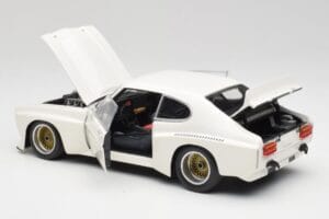 Ford Capri RS 3100 Valge Limiteeritud Väljaanne Minichamps 1:18 183748003 Metall - pilt 5/8