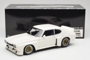 Ford Capri RS 3100 Valge Limiteeritud Väljaanne Minichamps 1:18 183748003 Metall - pilt 8/8