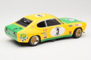 Ford Capri RS2600 BP Racing Team #3 G. Birrell / C. Bourgoignie 2nd Place 24 Hours of Spa 1972 Minichamps 1:18 155728503 Meta - pilt 2/6