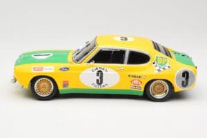 Ford Capri RS2600 BP Racing Team #3 G. Birrell / C. Bourgoignie 2nd Place 24 Hours of Spa 1972 Minichamps 1:18 155728503 Meta - pilt 3/6