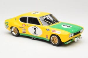 Ford Capri RS2600 BP Racing Team #3 G. Birrell / C. Bourgoignie 2nd Place 24 Hours of Spa 1972 Minichamps 1:18 155728503 Meta - pilt 4/6