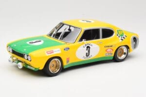 Ford Capri RS2600 BP Racing Team #3 G. Birrell / C. Bourgoignie 2nd Place 24 Hours of Spa 1972 Minichamps 1:18 155728503 Meta
