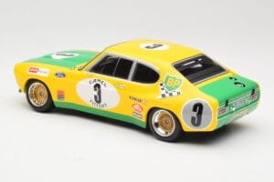 Ford Capri RS2600 BP Racing Team #3 G. Birrell / C. Bourgoignie 2nd Place 24 Hours of Spa 1972 Minichamps 1:18 155728503 Meta - pilt 5/6