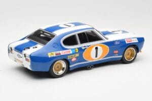 Ford Capri RS2600 Ford Koln #1 D. Glemser / A. Soler-Roig 3rd Place 24 Hours of Spa 1972 Minichamps 1:18 155728511 Metall - pilt 2/6
