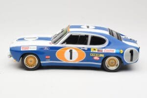 Ford Capri RS2600 Ford Koln #1 D. Glemser / A. Soler-Roig 3rd Place 24 Hours of Spa 1972 Minichamps 1:18 155728511 Metall - pilt 3/6