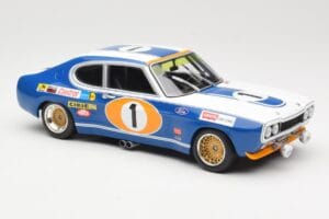 Ford Capri RS2600 Ford Koln #1 D. Glemser / A. Soler-Roig 3rd Place 24 Hours of Spa 1972 Minichamps 1:18 155728511 Metall - pilt 4/6