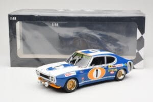 Ford Capri RS2600 Ford Koln #1 D. Glemser / A. Soler-Roig 3rd Place 24 Hours of Spa 1972 Minichamps 1:18 155728511 Metall - pilt 6/6