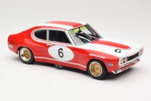 Ford Capri RS2600 Ford Tuning Siegen #6 Weiss / K. Ludwig 6 Hours Nurburgring 1973 Minichamps 1:18 155738506 Metall - pilt 4/6