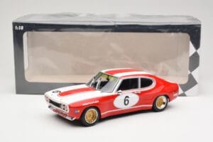 Ford Capri RS2600 Ford Tuning Siegen #6 Weiss / K. Ludwig 6 Hours Nurburgring 1973 Minichamps 1:18 155738506 Metall - pilt 6/6