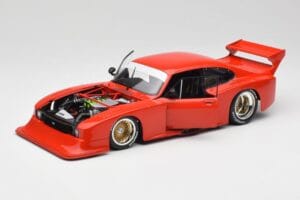 Ford Capri Turbo Group 5 Punane Minichamps 1:18 100798600 Metall - pilt 2/8