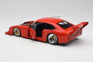 Ford Capri Turbo Group 5 Punane Minichamps 1:18 100798600 Metall - pilt 5/8