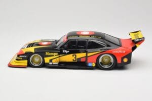 Ford Capri Group 5 #3 Mampe H. Heyer DRM Norisring 1979 MCG 1:18 MCG18800R Metall - pilt 3/6