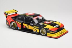 Ford Capri Group 5 #3 Mampe H. Heyer DRM Norisring 1979 MCG 1:18 MCG18800R Metall - pilt 4/6