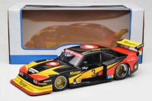 Ford Capri Group 5 #3 Mampe H. Heyer DRM Norisring 1979 MCG 1:18 MCG18800R Metall - pilt 6/6