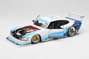 Ford Capri Turbo Gr.5 #1 H. Ertl Sachs DRM 1979 Minichamps 1:18 100798601 Metall - pilt 2/8