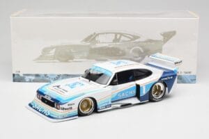 Ford Capri Turbo Gr.5 #1 H. Ertl Sachs DRM 1979 Minichamps 1:18 100798601 Metall - pilt 8/8