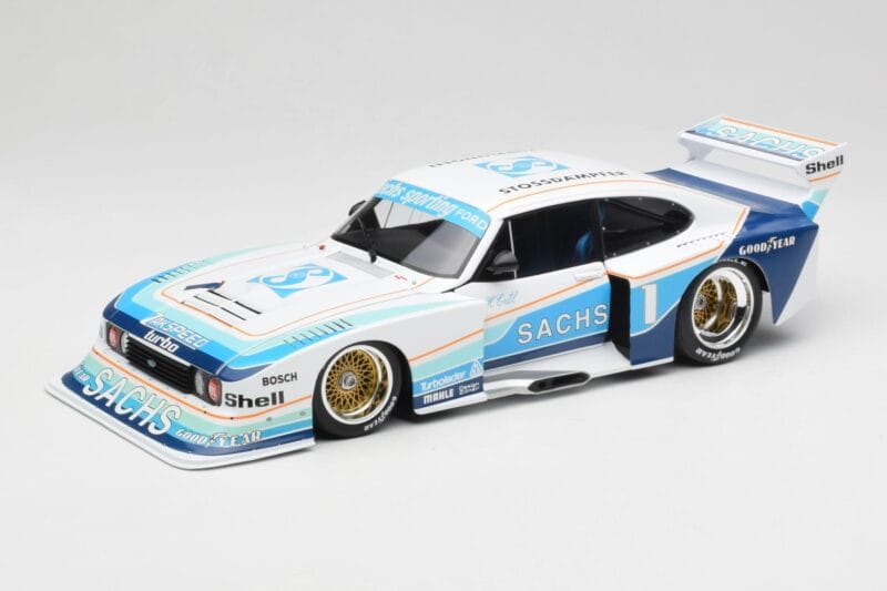 Ford Capri Turbo Gr.5 #1 H. Ertl Sachs DRM 1979 Minichamps 1:18 100798601 Metall