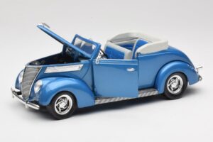 Ford Kabriolett Sinine Road Signature 1:18 92238 Metall - pilt 2/8