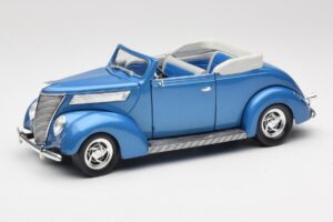 Ford Kabriolett Sinine Road Signature 1:18 92238 Metall