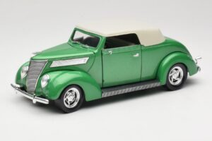 Ford Kabriolett Roheline Road Signature 1:18 92239 Metall