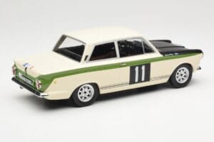 Ford Cortina Lotus #11 B. Soderström / G. Palm RAC Rally 1966 MCG 1:18 MCG18435R Metall - pilt 2/6