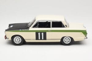 Ford Cortina Lotus #11 B. Soderström / G. Palm RAC Rally 1966 MCG 1:18 MCG18435R Metall - pilt 3/6