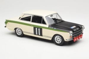 Ford Cortina Lotus #11 B. Soderström / G. Palm RAC Rally 1966 MCG 1:18 MCG18435R Metall - pilt 4/6