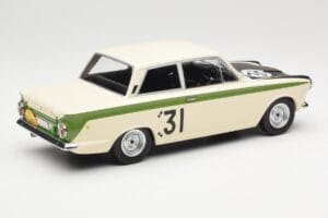 Ford Cortina Lotus #31 J. Ickx / G. Staepelaere Marathon de la Route 1966 MCG 1:18 MCG18436R Metall - pilt 2/6
