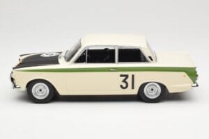 Ford Cortina Lotus #31 J. Ickx / G. Staepelaere Marathon de la Route 1966 MCG 1:18 MCG18436R Metall - pilt 3/6