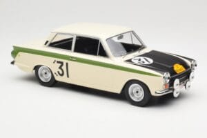 Ford Cortina Lotus #31 J. Ickx / G. Staepelaere Marathon de la Route 1966 MCG 1:18 MCG18436R Metall - pilt 4/6