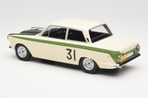 Ford Cortina Lotus #31 J. Ickx / G. Staepelaere Marathon de la Route 1966 MCG 1:18 MCG18436R Metall - pilt 5/6