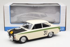 Ford Cortina Lotus #31 J. Ickx / G. Staepelaere Marathon de la Route 1966 MCG 1:18 MCG18436R Metall - pilt 6/6