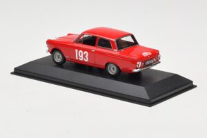 Ford Cortina Mk I #193 Rally Monte Carlo 1963 Minichamps 1:43 400638293 Metall - pilt 3/4
