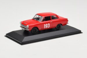 Ford Cortina Mk I #193 Rally Monte Carlo 1963 Prototype Minichamps 1:43 400638293-P1 Metall - pilt 2/4