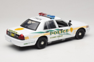 Ford Crown Victoria Police Interceptor CSI Miami GreenLight 1:18 13514 Metall - pilt 2/6