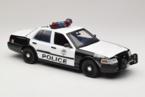 Ford Crown Victoria Police Interceptor The Hangover Movie Greenlight 1:18 12911 Metall - pilt 4/6