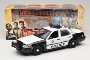Ford Crown Victoria Police Interceptor The Hangover Movie Greenlight 1:18 12911 Metall - pilt 6/6