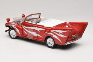 Ford De Luxe Kabriolett Greased Lightning Punane Joyride 1:18 33544 Metall - pilt 4/5