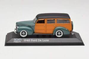 Ford Deluxe Woody Forest Roheline Minichamps 1:43 FORD20002 Metall