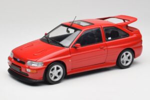 Ford Escort RS Cosworth Radiant Punane Minichamps 1:18 150089021 Metall