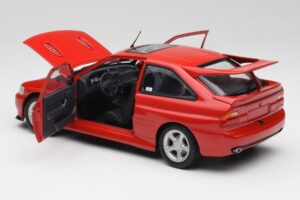 Ford Escort RS Cosworth Radiant Punane Minichamps 1:18 150089021 Metall - pilt 5/8