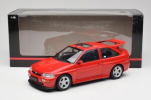 Ford Escort RS Cosworth Radiant Punane Minichamps 1:18 150089021 Metall - pilt 8/8