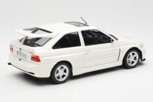 Ford Escort RS Cosworth Valge Norev 1:18 182776 Metall - pilt 2/6