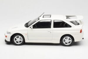 Ford Escort RS Cosworth Valge Norev 1:18 182776 Metall - pilt 3/6