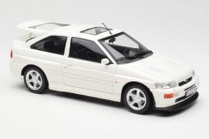 Ford Escort RS Cosworth Valge Norev 1:18 182776 Metall - pilt 4/6