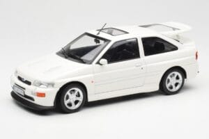Ford Escort RS Cosworth Valge Norev 1:18 182776 Metall