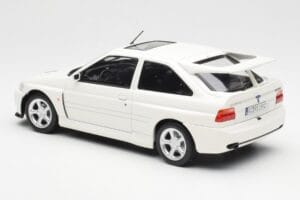 Ford Escort RS Cosworth Valge Norev 1:18 182776 Metall - pilt 5/6